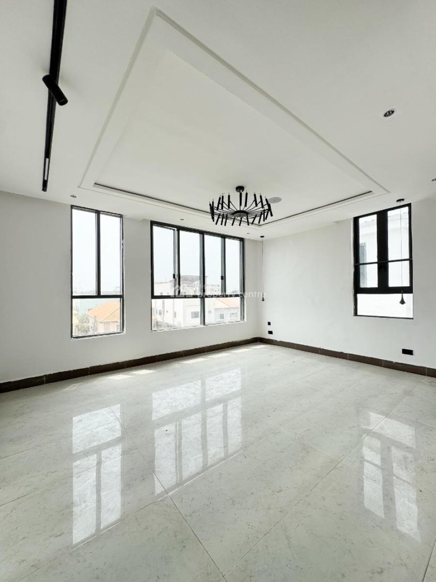 Contemporary 5 Bedroom Detached Duplex with Bq, Spacious 5 Bedroom Duplex for Sale, Lekki Phase 1, Lekki, Lagos, Detached Duplex for Sale