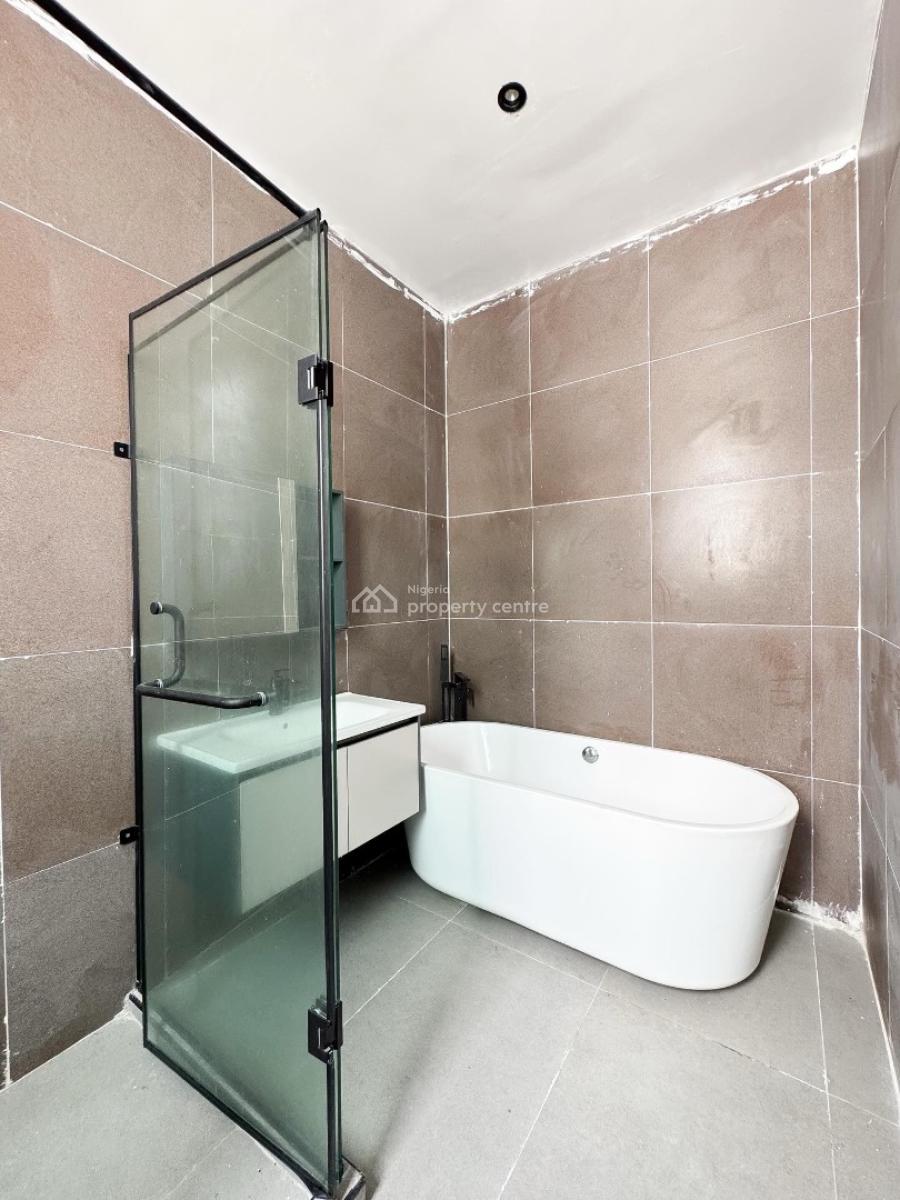 Contemporary 5 Bedroom Detached Duplex with Bq, Spacious 5 Bedroom Duplex for Sale, Lekki Phase 1, Lekki, Lagos, Detached Duplex for Sale