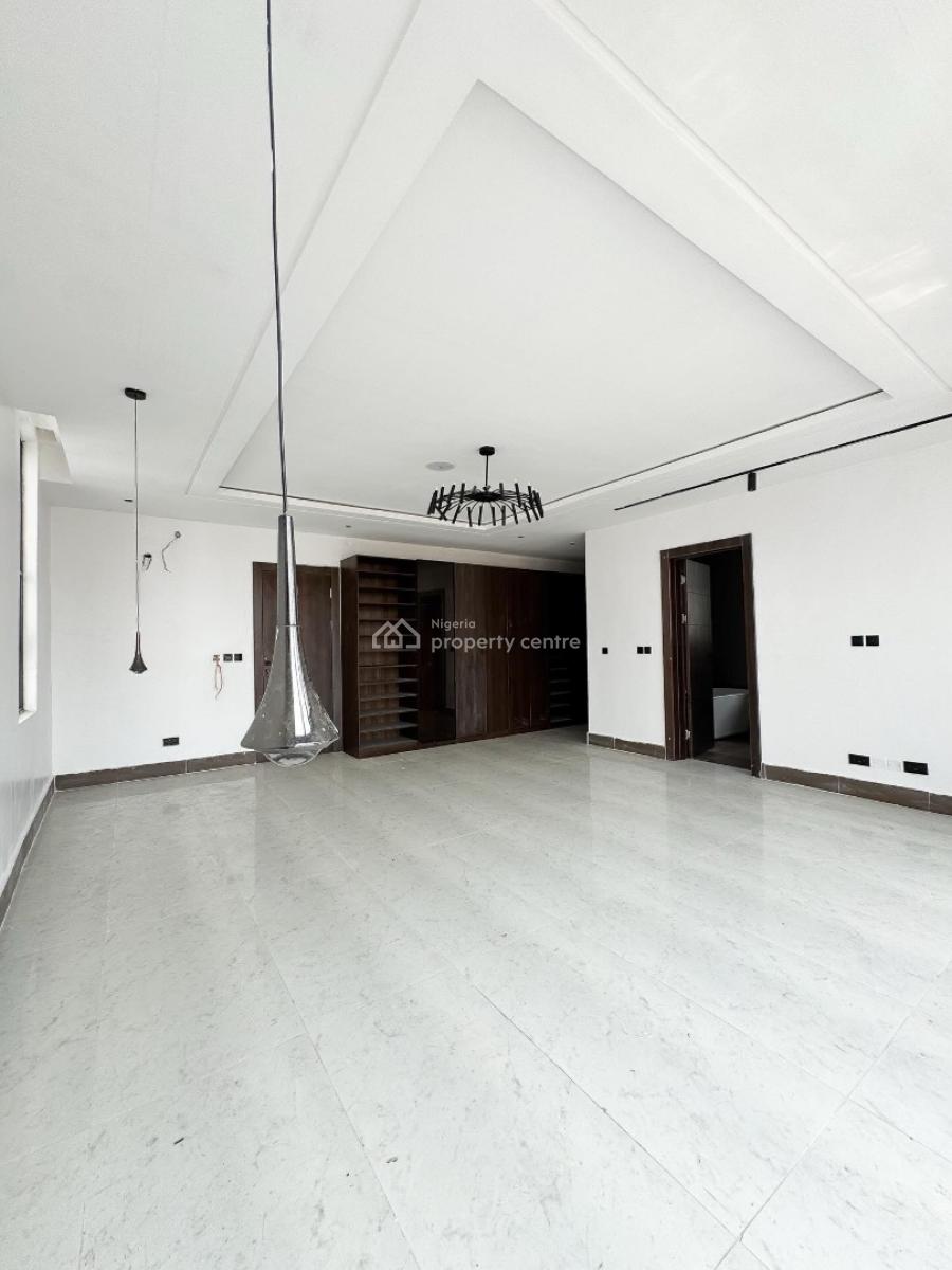 Contemporary 5 Bedroom Detached Duplex with Bq, Spacious 5 Bedroom Duplex for Sale, Lekki Phase 1, Lekki, Lagos, Detached Duplex for Sale