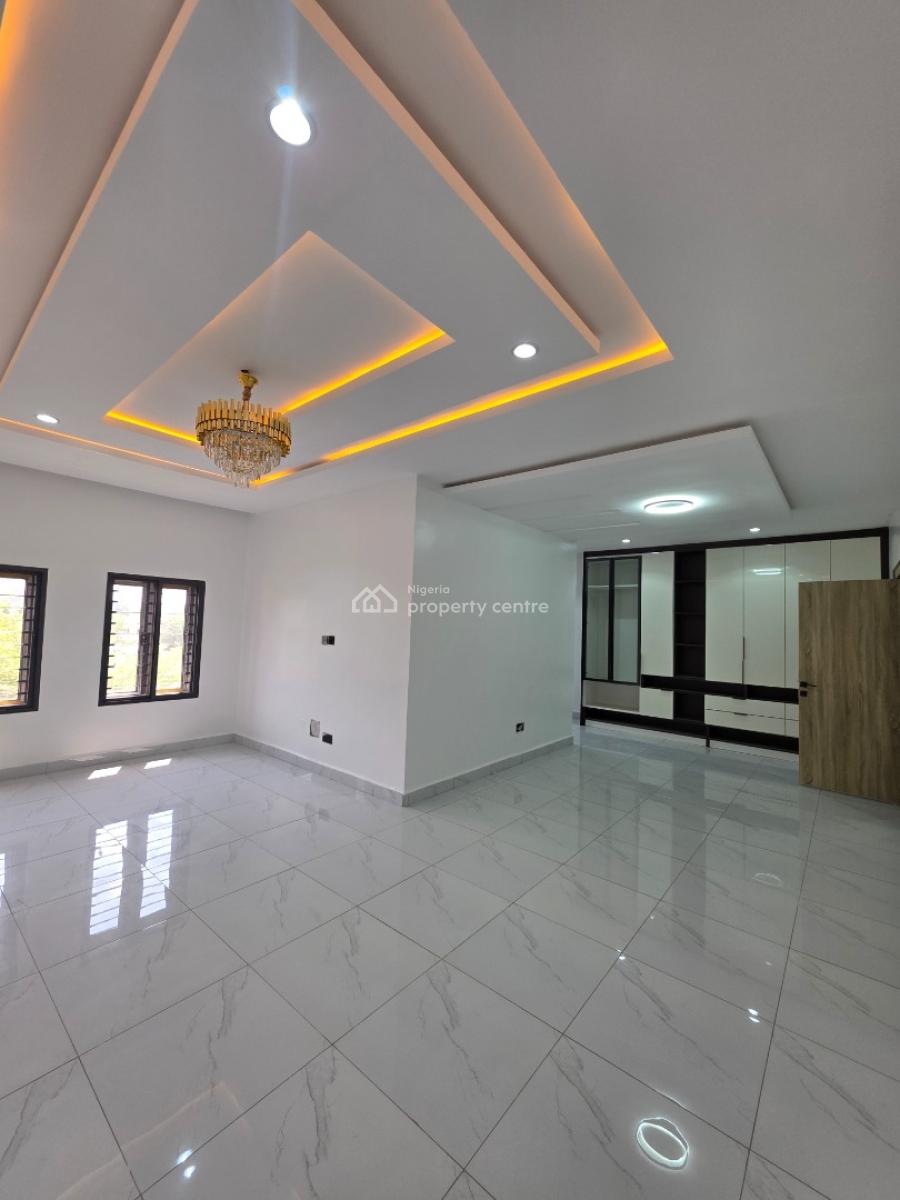 Massive 5 Bedroom Semi-detached Duplex with Bq, Katampe Extension, Katampe, Abuja, Semi-detached Duplex for Sale