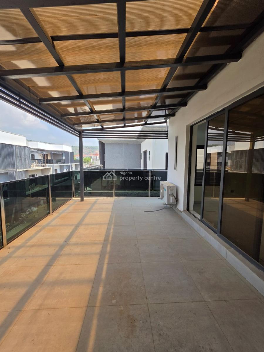 Massive 5 Bedroom Semi-detached Duplex with Bq, Katampe Extension, Katampe, Abuja, Semi-detached Duplex for Sale