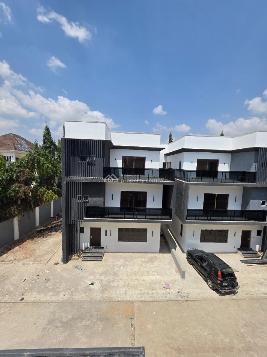 Massive 5 Bedroom Semi-detached Duplex with Bq, Katampe Extension, Katampe, Abuja, Semi-detached Duplex for Sale