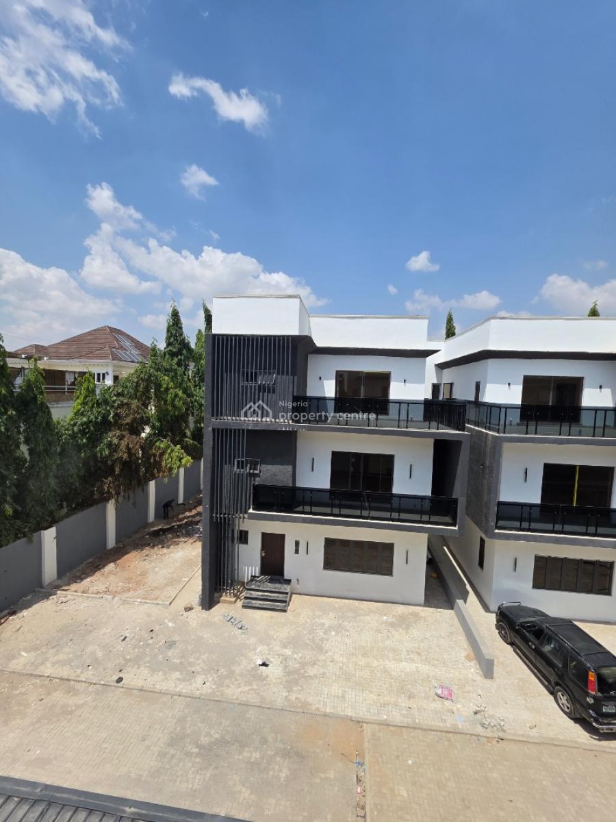 Massive 5 Bedroom Semi-detached Duplex with Bq, Katampe Extension, Katampe, Abuja, Semi-detached Duplex for Sale