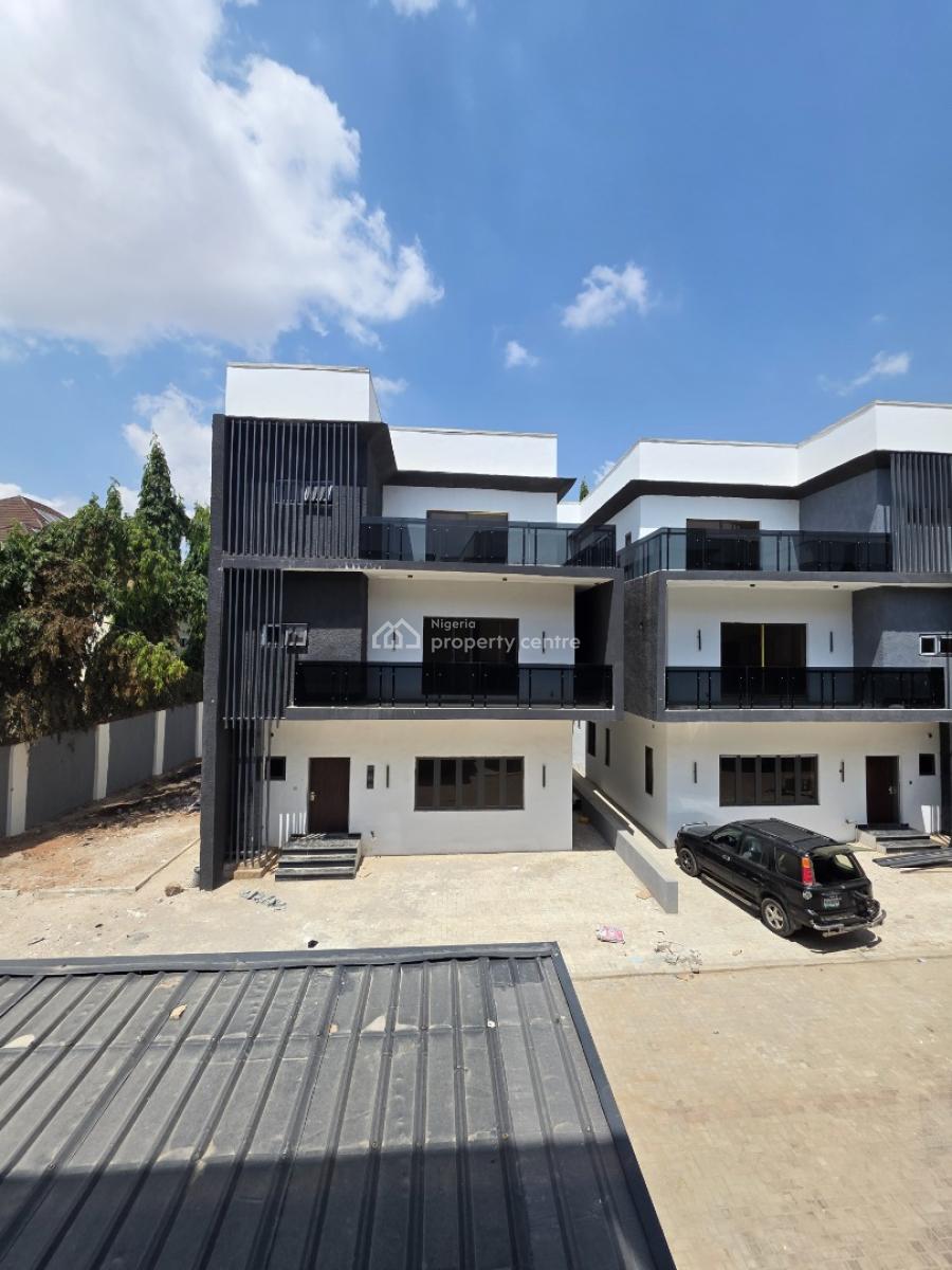 Massive 5 Bedroom Semi-detached Duplex with Bq, Katampe Extension, Katampe, Abuja, Semi-detached Duplex for Sale