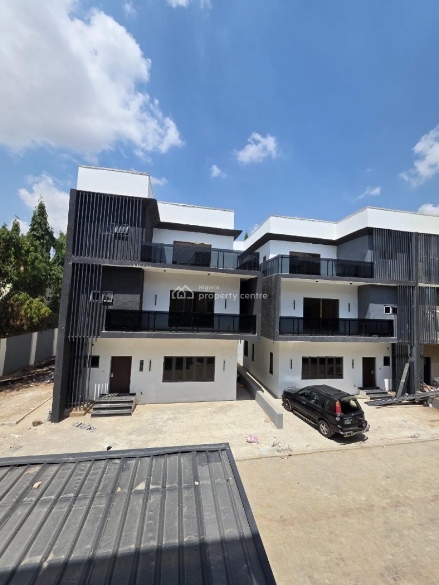 Massive 5 Bedroom Semi-detached Duplex with Bq, Katampe Extension, Katampe, Abuja, Semi-detached Duplex for Sale