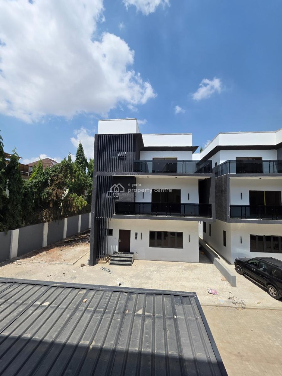 Massive 5 Bedroom Semi-detached Duplex with Bq, Katampe Extension, Katampe, Abuja, Semi-detached Duplex for Sale