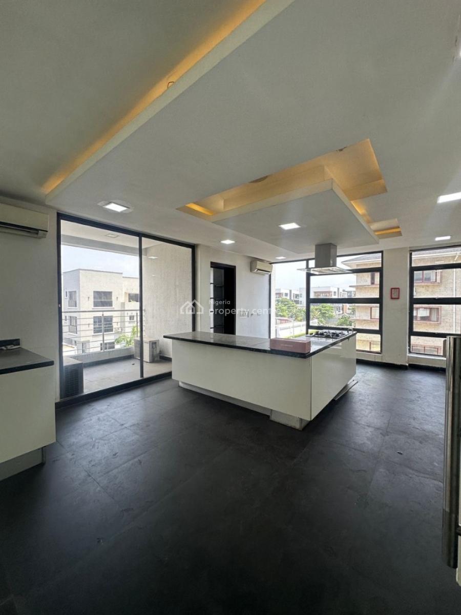 3 Bedroom Apartment with Office Space, Ikoyi, Banana Island, Ikoyi, Lagos, Flat / Apartment for Rent