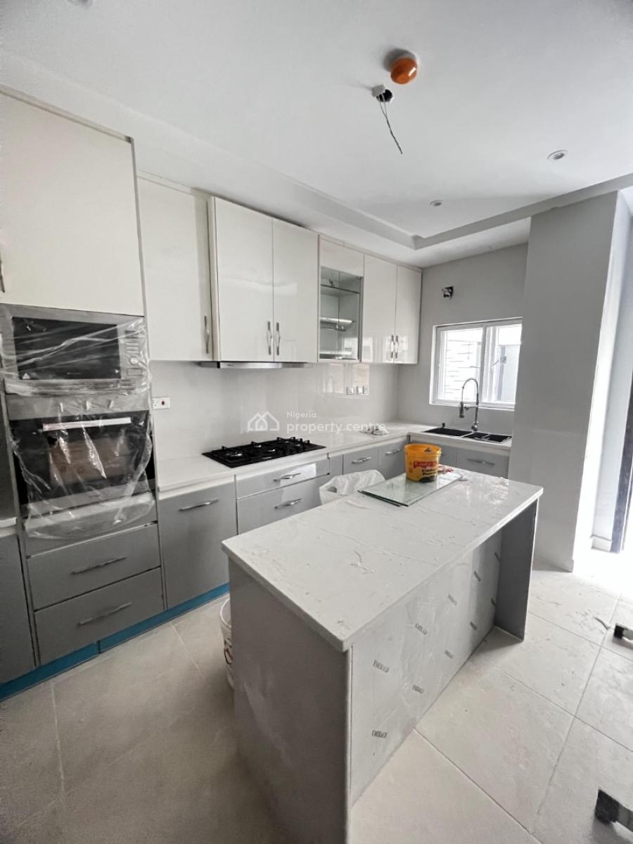 5 Bedroom Semi Detached Duplex, Western Foreshore Estate, Lekki, Lagos, Semi-detached Duplex for Sale