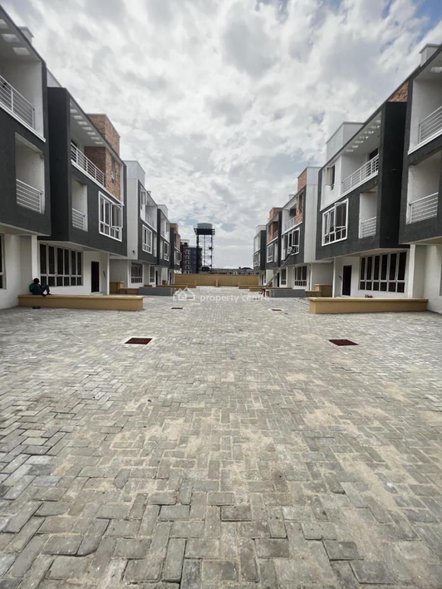 5 Bedroom Semi Detached Duplex, Western Foreshore Estate, Lekki, Lagos, Semi-detached Duplex for Sale