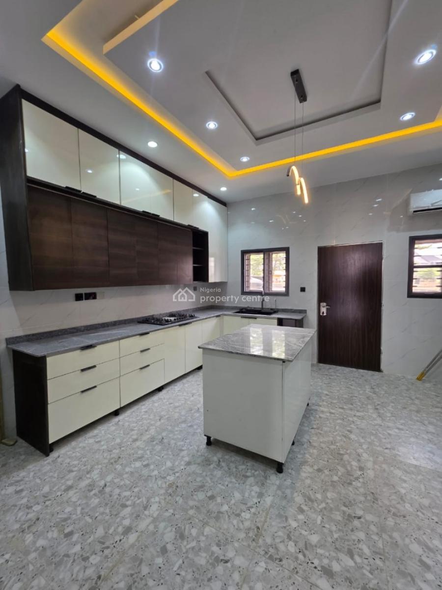 Well Built 5 Bedroom Semi Detached Duplex with Bq, Katampe, Abuja, Semi-detached Duplex for Sale