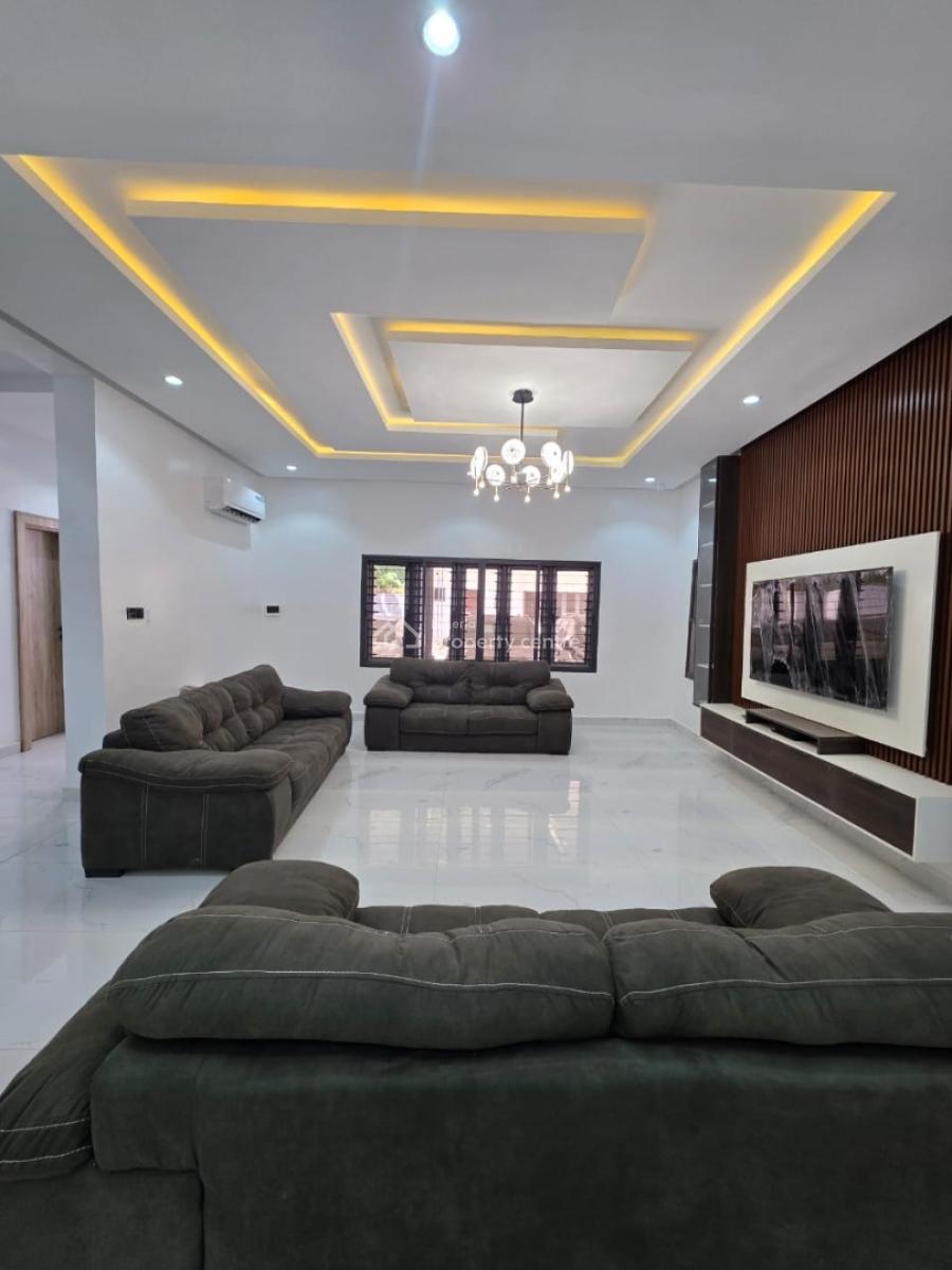 Well Built 5 Bedroom Semi Detached Duplex with Bq, Katampe, Abuja, Semi-detached Duplex for Sale