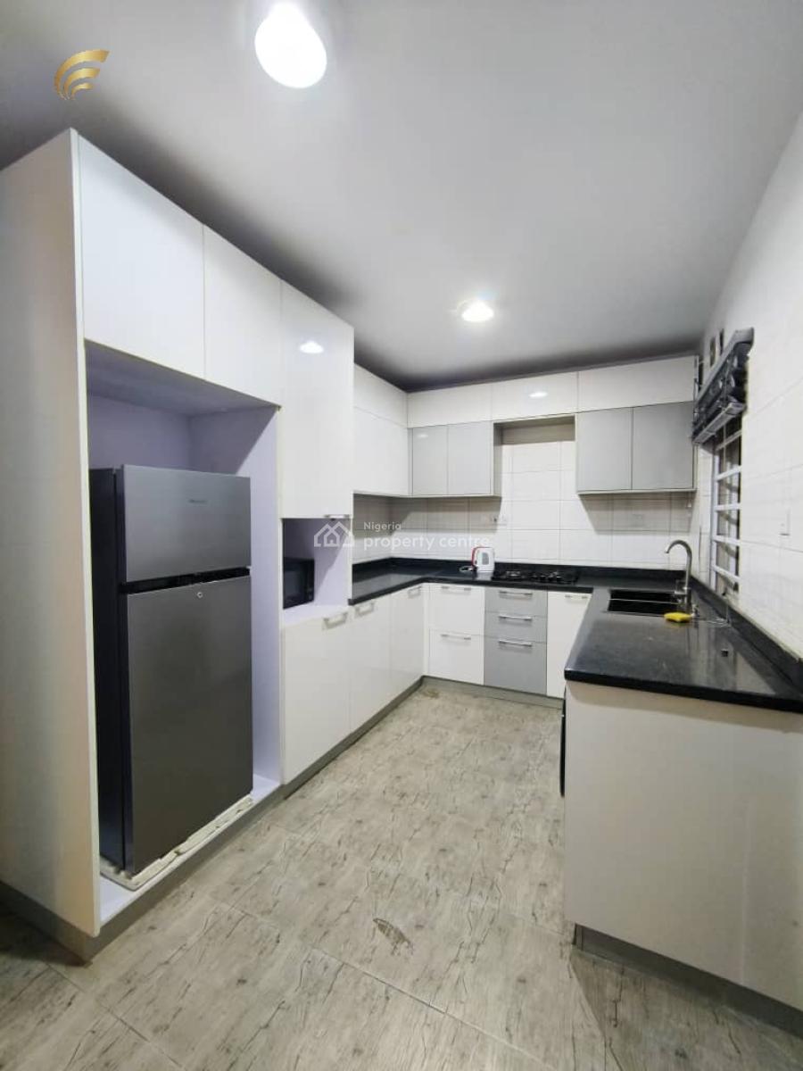 Units of Serviced 3-bedroom Apartment with Bq, Ikate, Lekki Phase 1, Lekki, Lagos, Flat / Apartment for Rent