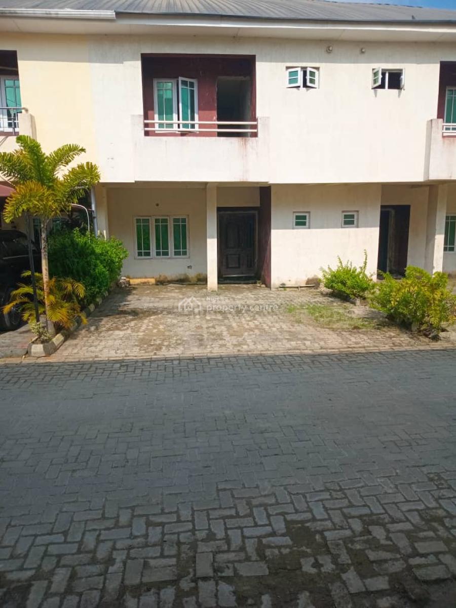Carcass 3 Bedroom Terrace Duplex, Meridian Park, Awoyaya, Ibeju Lekki, Lagos, Terraced Duplex for Sale