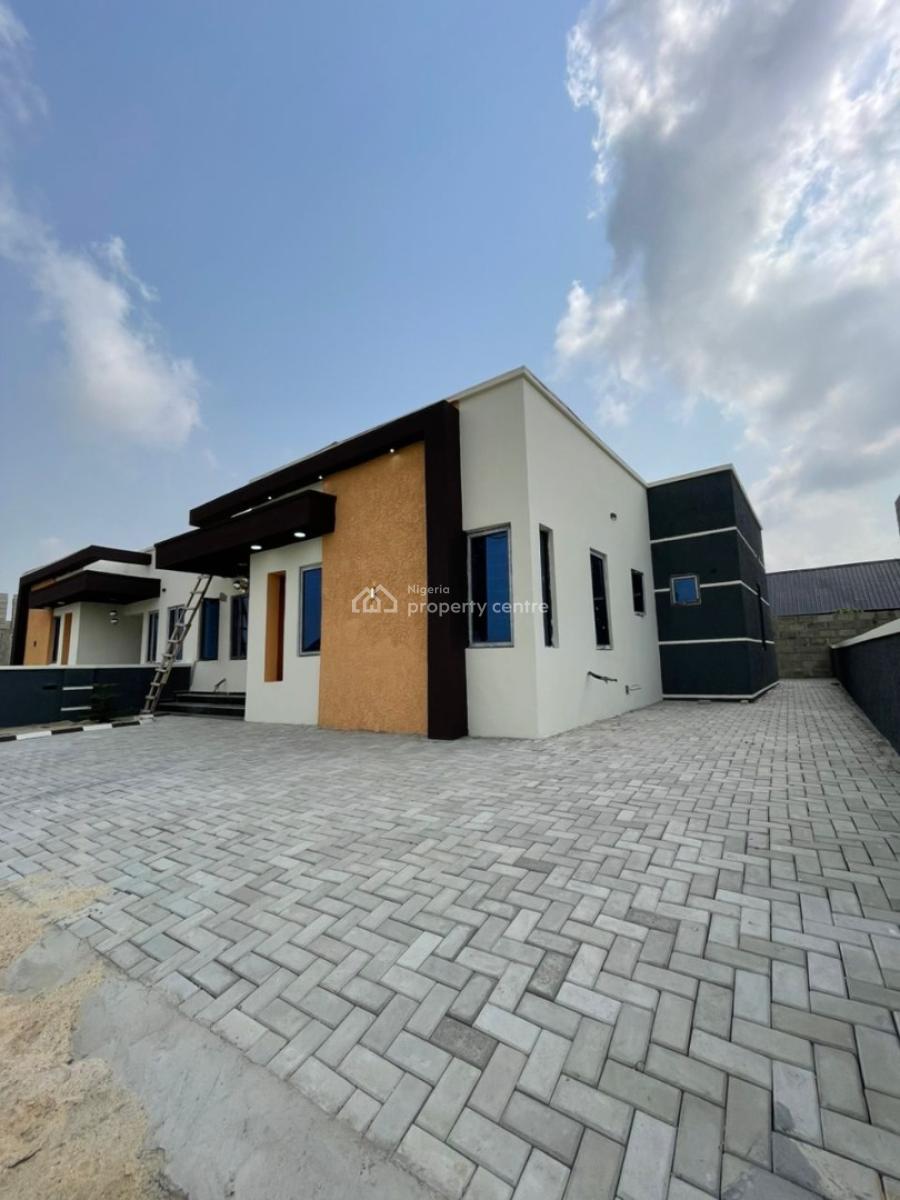 Luxury 3 Bedroom Semidetached Bungalow with Top Notch Finishing, Eputu Awoyaya, Awoyaya, Ibeju Lekki, Lagos, Semi-detached Bungalow for Sale