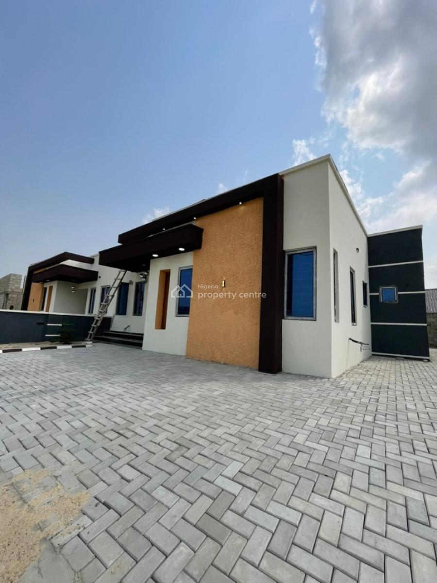 Luxury 3 Bedroom Semidetached Bungalow with Top Notch Finishing, Eputu Awoyaya, Awoyaya, Ibeju Lekki, Lagos, Semi-detached Bungalow for Sale