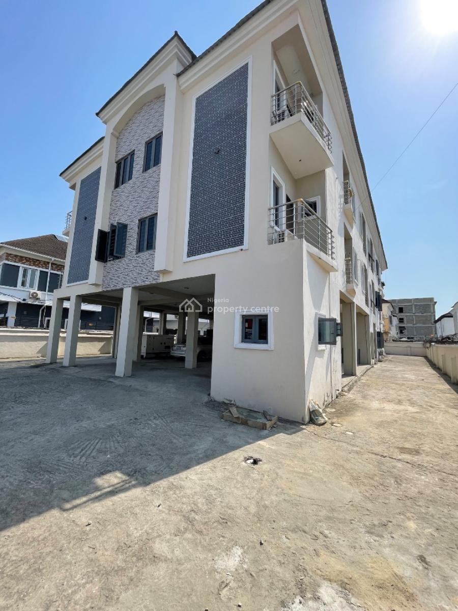 Clean 2 Bedroom Flat, Ikota, Lekki, Lagos, Flat / Apartment for Rent
