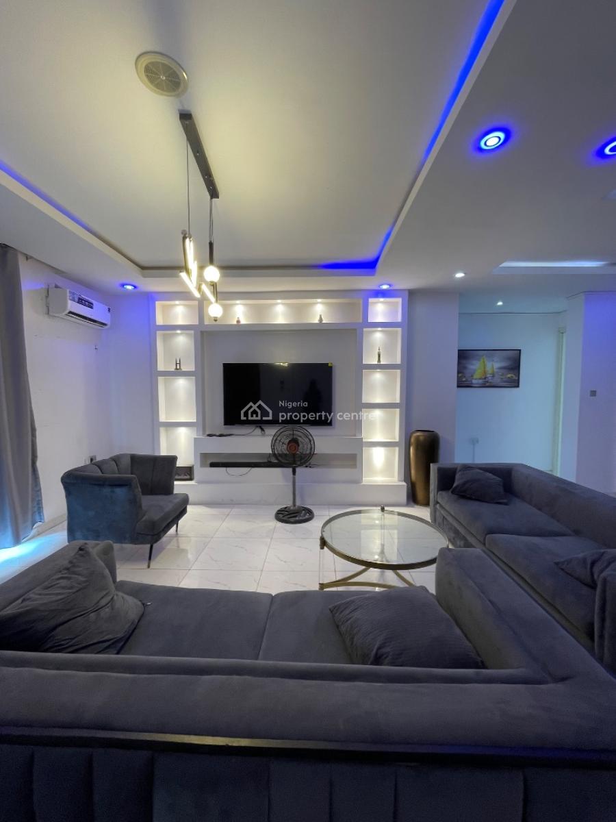Fully Furnished 2 Bedroom Apartment, Ikota, Lekki, Lagos, Flat / Apartment for Rent
