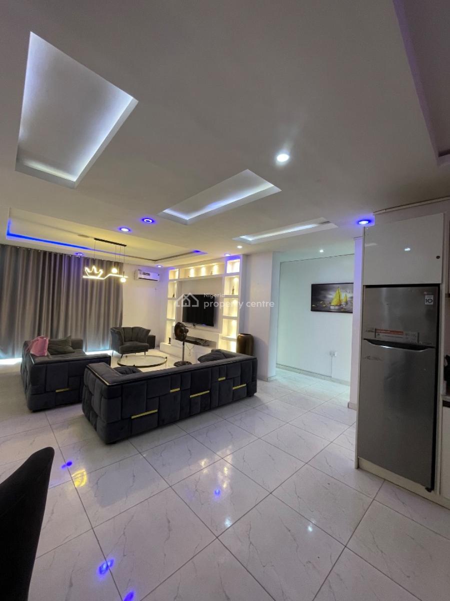 Fully Furnished 2 Bedroom Apartment, Ikota, Lekki, Lagos, Flat / Apartment for Rent
