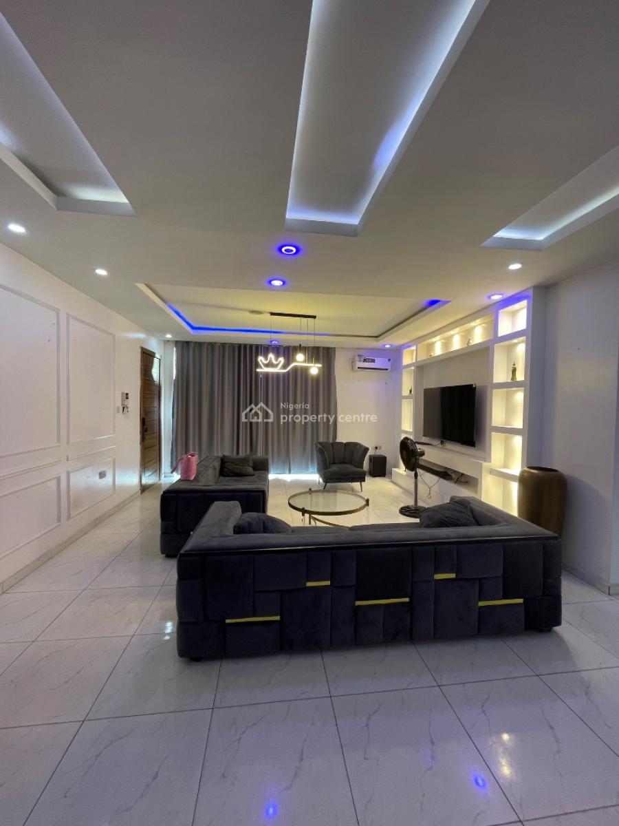 Fully Furnished 2 Bedroom Apartment, Ikota, Lekki, Lagos, Flat / Apartment for Rent