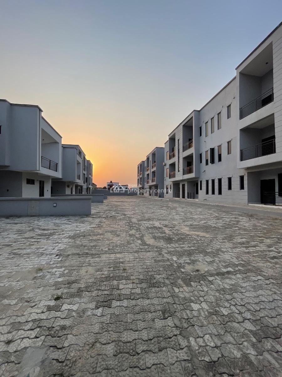 Exclusive 4 Bedroom Duplex with Bq & Gym, Ajah, Lagos, House for Rent