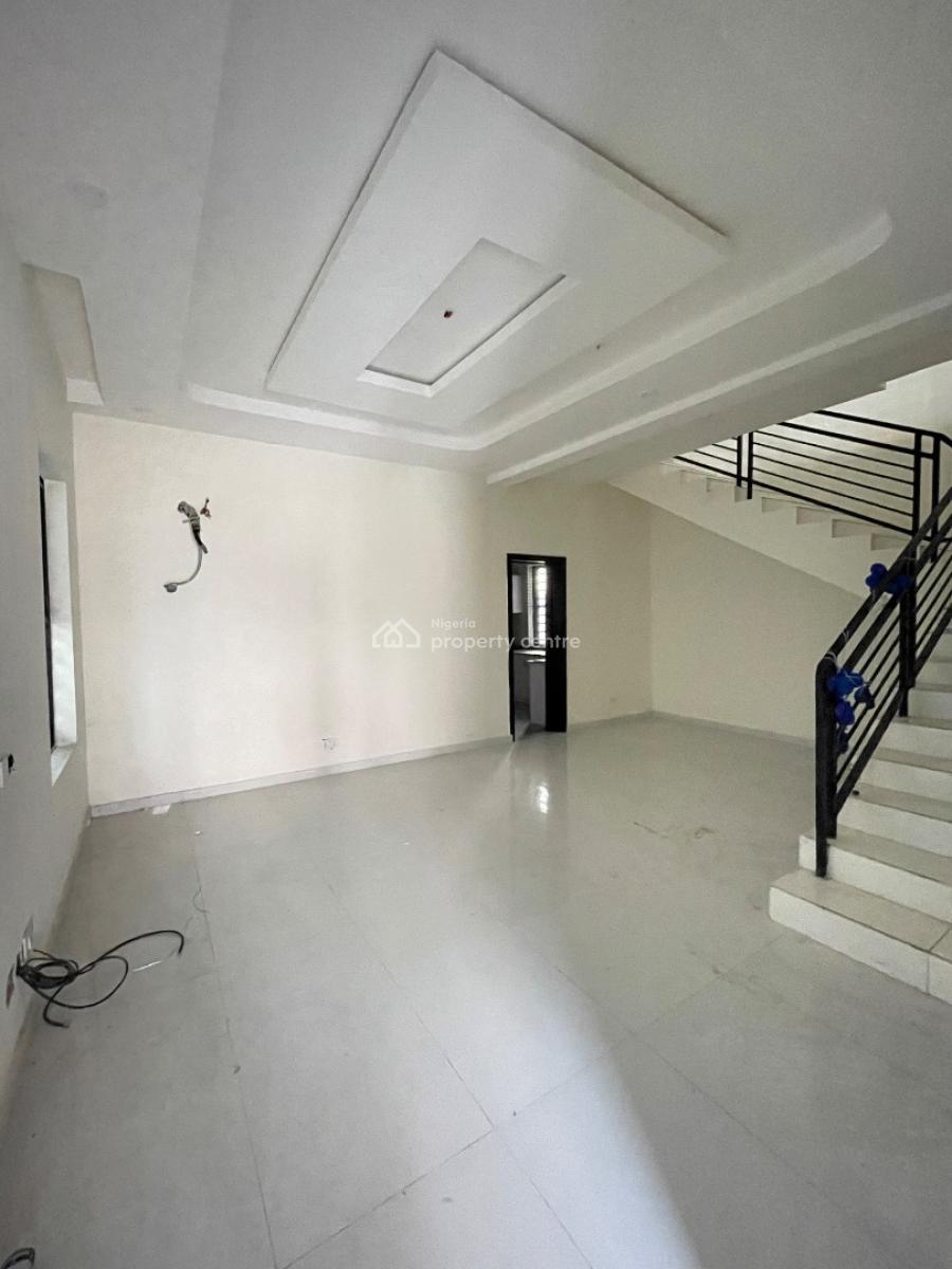 Exclusive 4 Bedroom Duplex with Bq & Gym, Ajah, Lagos, House for Rent