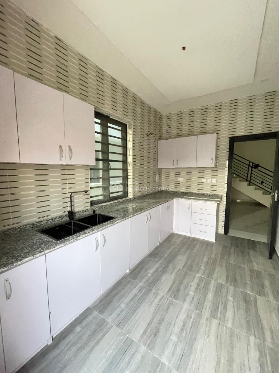 Exclusive 4 Bedroom Duplex with Bq & Gym, Ajah, Lagos, House for Rent