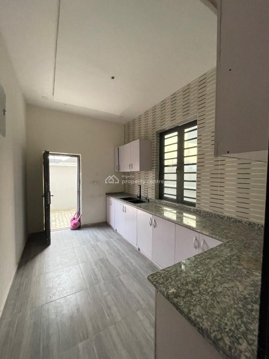 Exclusive 4 Bedroom Duplex with Bq & Gym, Ajah, Lagos, House for Rent