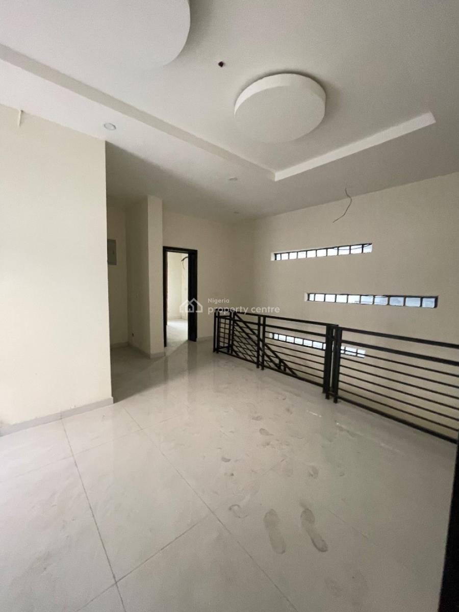 Exclusive 4 Bedroom Duplex with Bq & Gym, Ajah, Lagos, House for Rent