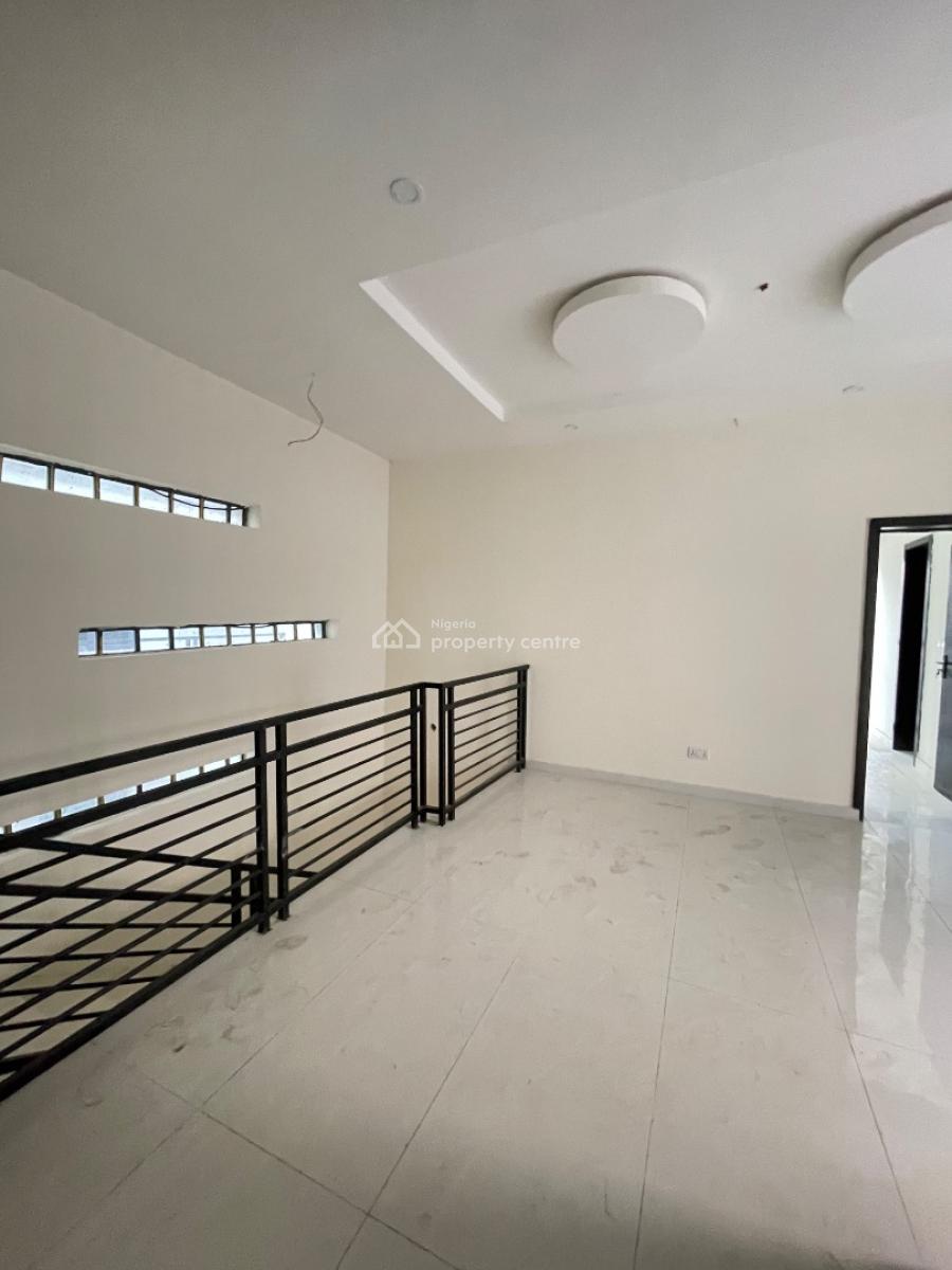 Exclusive 4 Bedroom Duplex with Bq & Gym, Ajah, Lagos, House for Rent