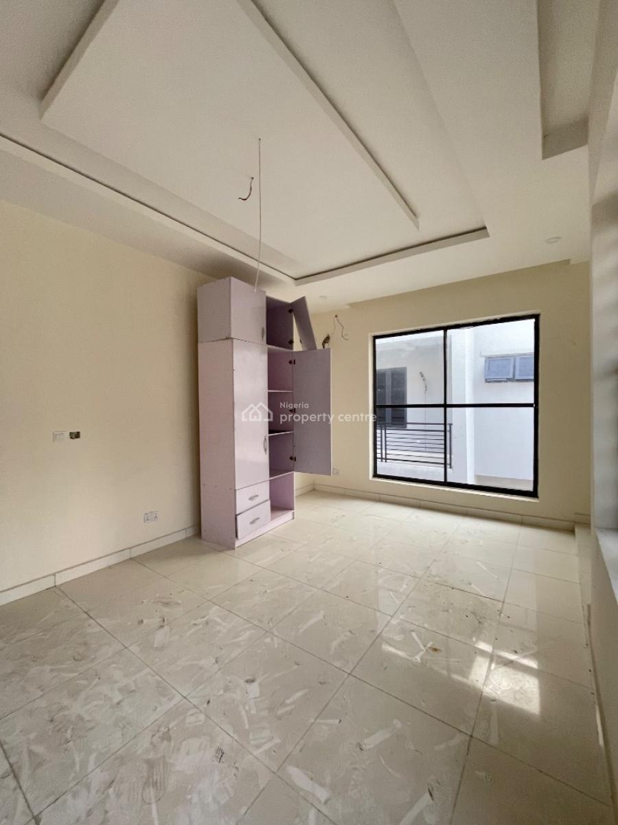 Exclusive 4 Bedroom Duplex with Bq & Gym, Ajah, Lagos, House for Rent