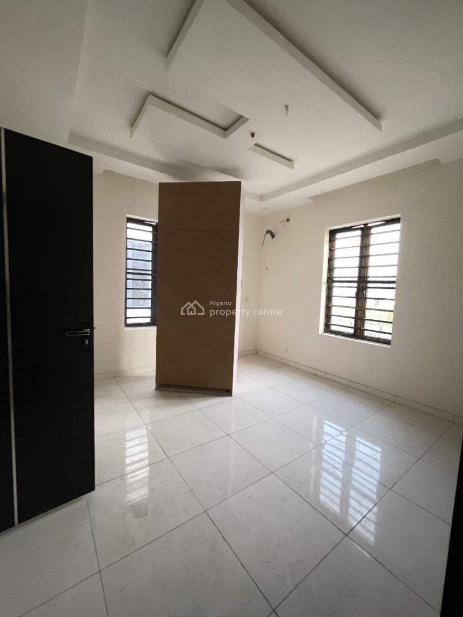 Exclusive 4 Bedroom Duplex with Bq & Gym, Ajah, Lagos, House for Rent