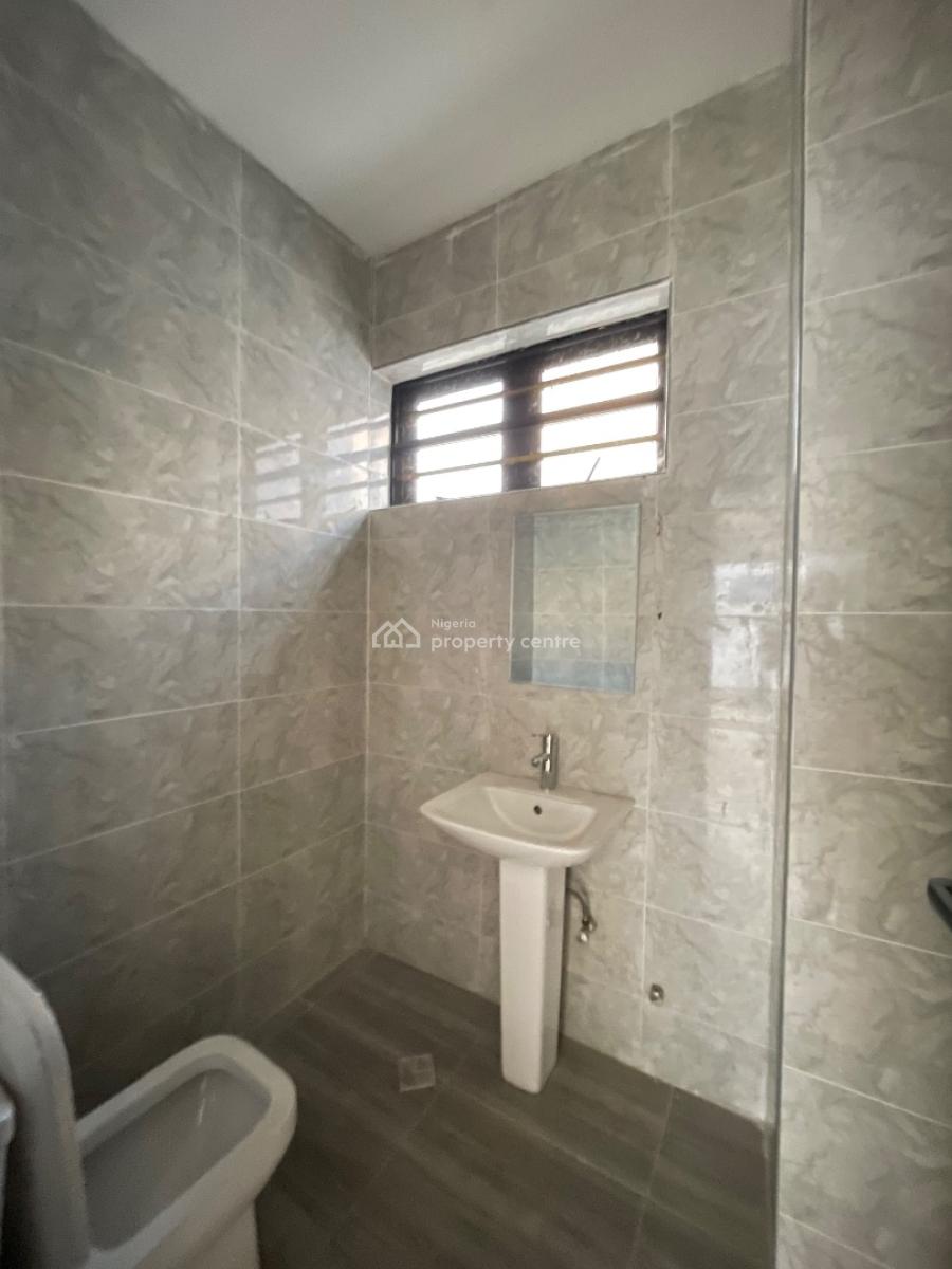 Exclusive 4 Bedroom Duplex with Bq & Gym, Ajah, Lagos, House for Rent