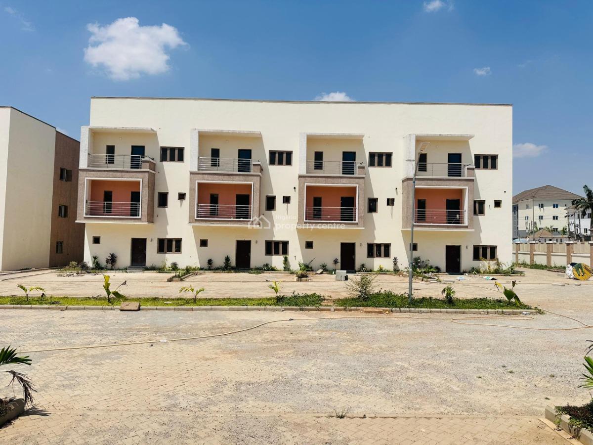 a Newly Built 17units of 4-bedroom Terrace Duplex + 1bq (an Estate), Katampe District. (an Estate for Sale), Katampe (main), Katampe, Abuja, Terraced Duplex for Sale
