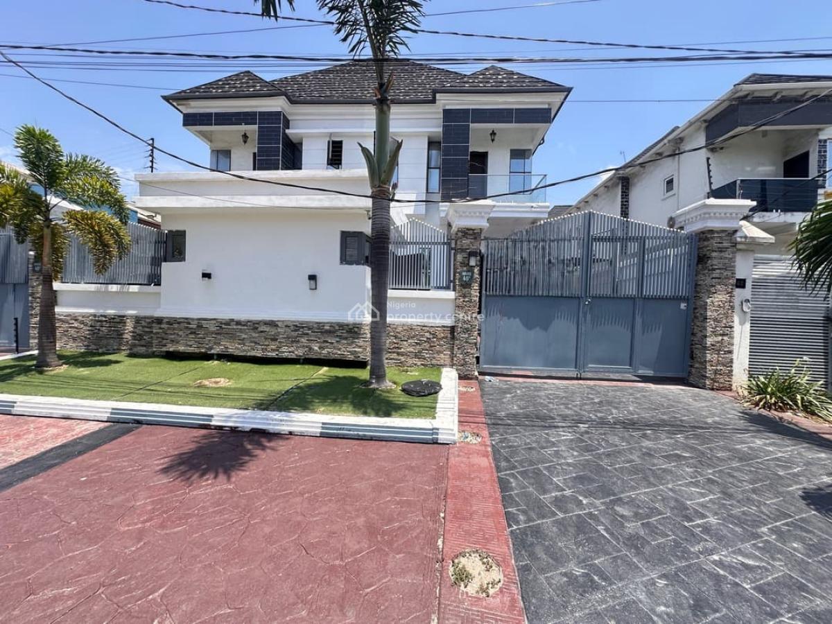 4bdroom Semi Detached Duplex in Chevron Drive, Chevron Drive, Lekki Lagos Nigeria, Lekki, Lagos, Semi-detached Duplex for Rent