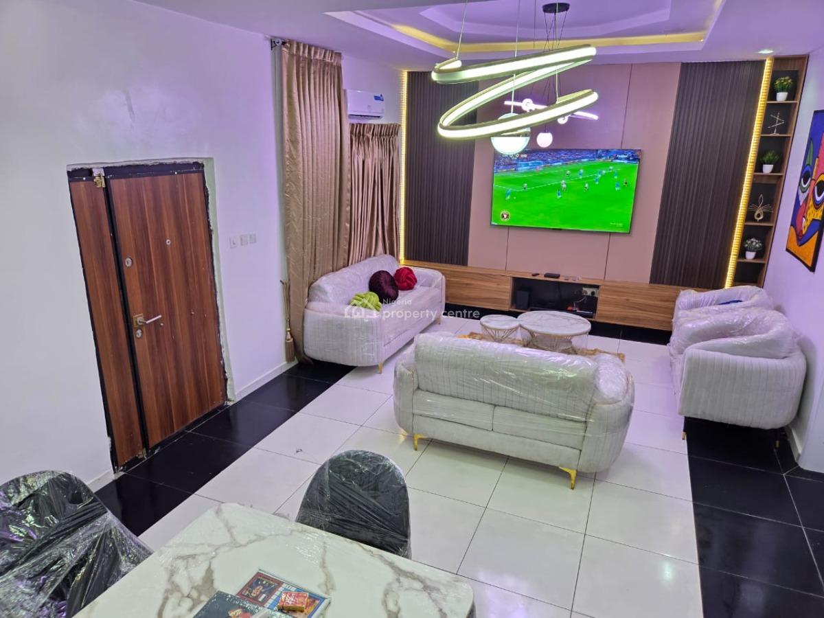 Furnished 4bedroom Terrace Duplex, Ikota, Lekki, Lagos, Terraced Duplex Short Let