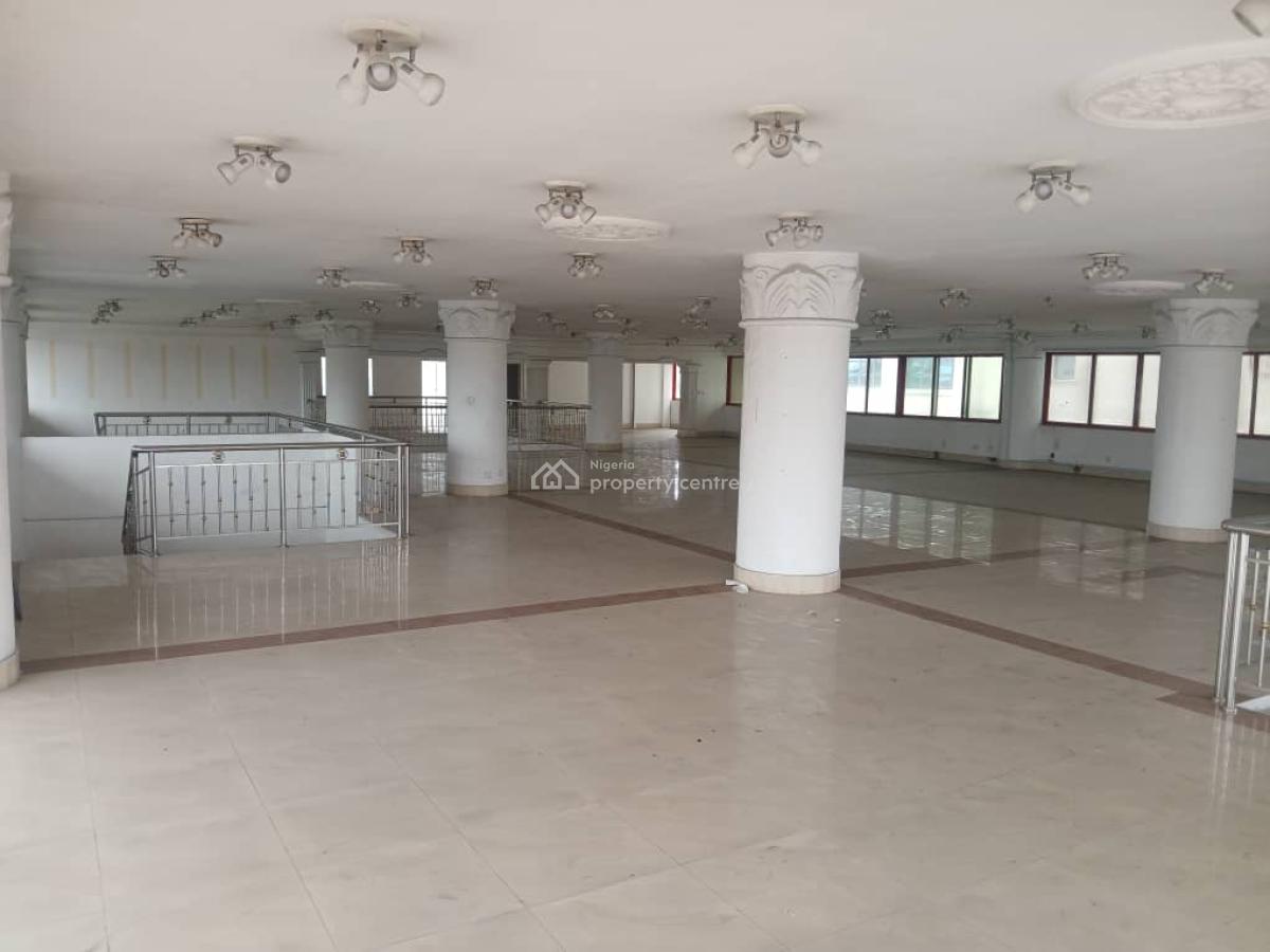 980sqm Space on a 1st & 2nd Floor Commercial Space in Vi Proper, Off Sanusi Fafunwa Street Victoria Island Lagos Nigeria, Victoria Island (vi), Lagos, Office Space for Rent