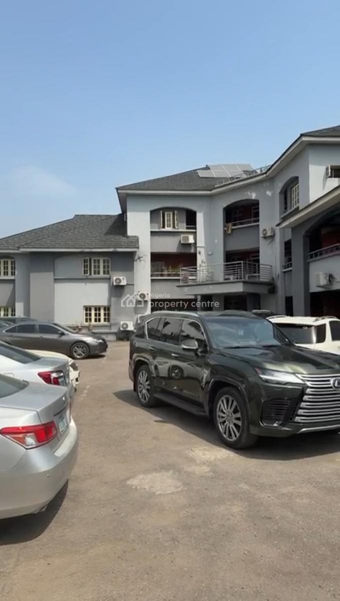 14 Unit of Apartment, Okupe Estate, Maryland, Lagos, Block of Flats for Sale