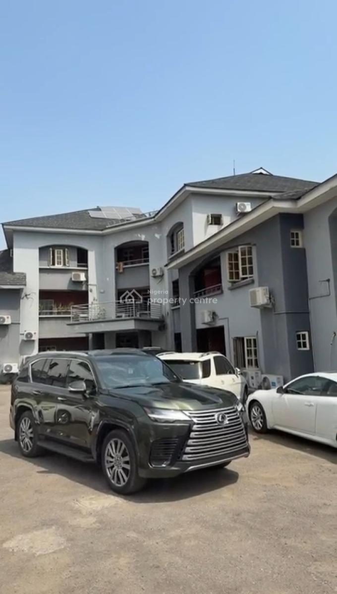 14 Unit of Apartment, Okupe Estate, Maryland, Lagos, Block of Flats for Sale