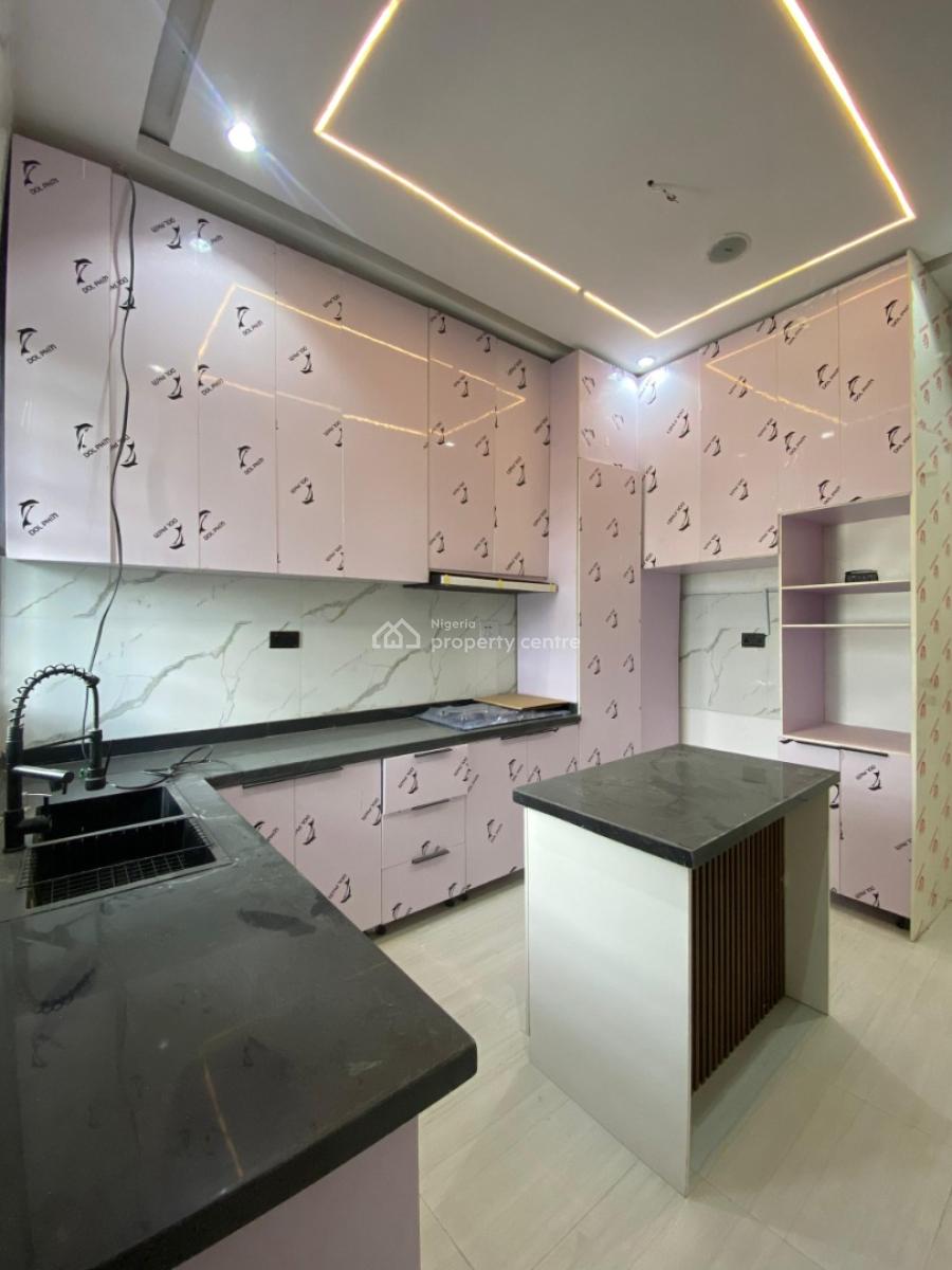 Experience Comfort & Class in This Elegant 4 Bedroom Semi-detached Dup, Ajah, Lagos, Semi-detached Duplex for Sale