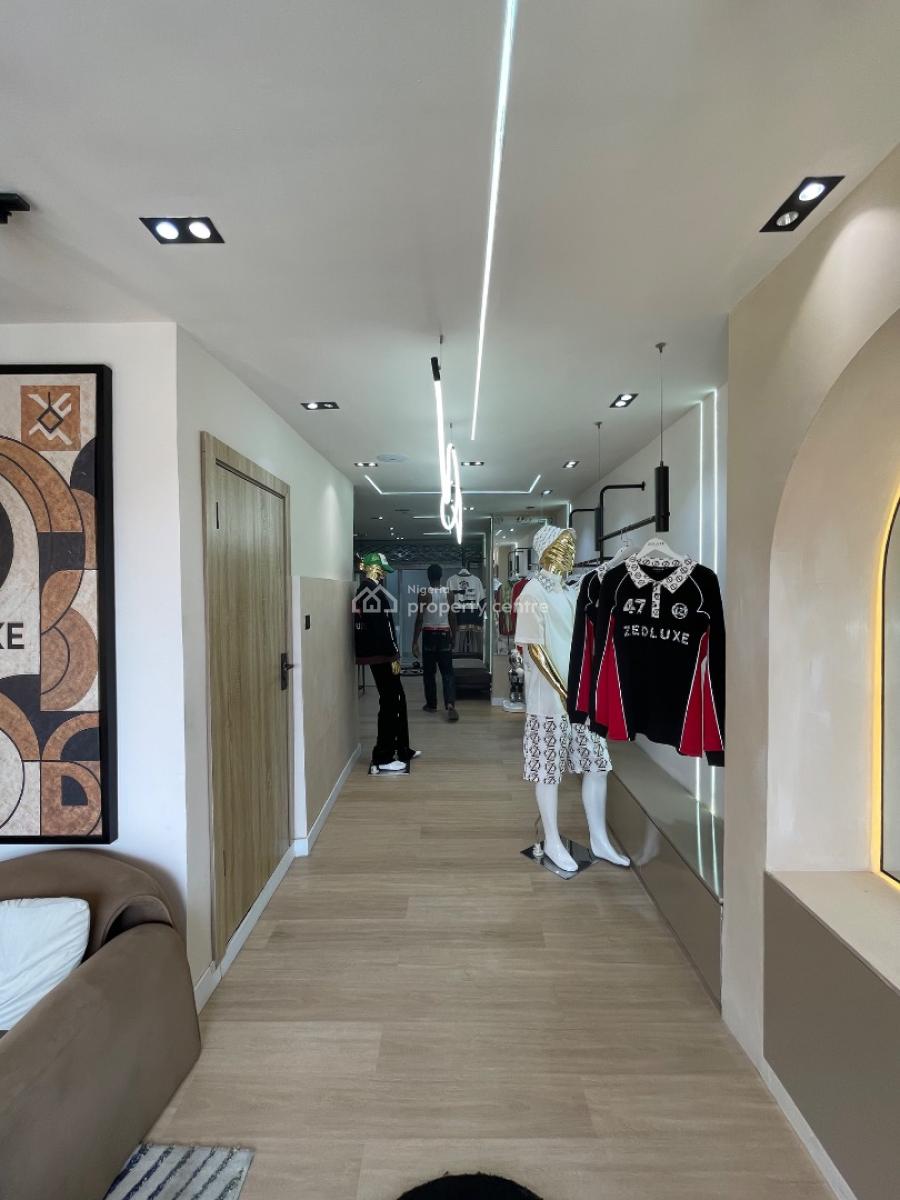 Posh Commercial Space, Lekki Phase 1, Lekki, Lagos, Commercial Property for Rent