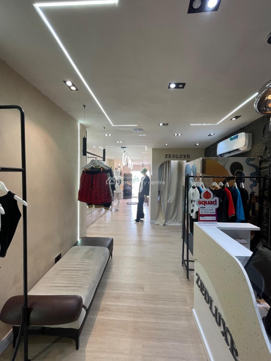 Posh Commercial Space, Lekki Phase 1, Lekki, Lagos, Commercial Property for Rent