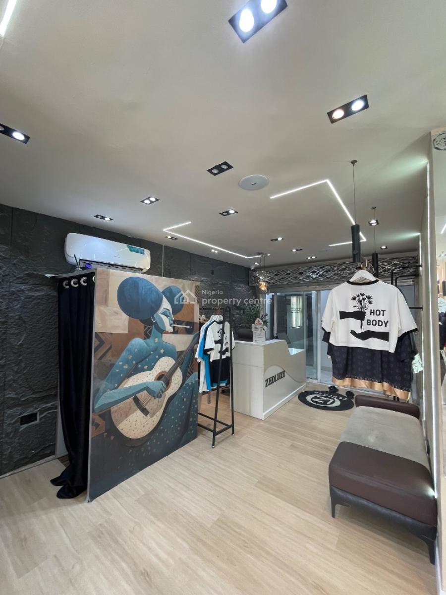 Posh Commercial Space, Lekki Phase 1, Lekki, Lagos, Commercial Property for Rent