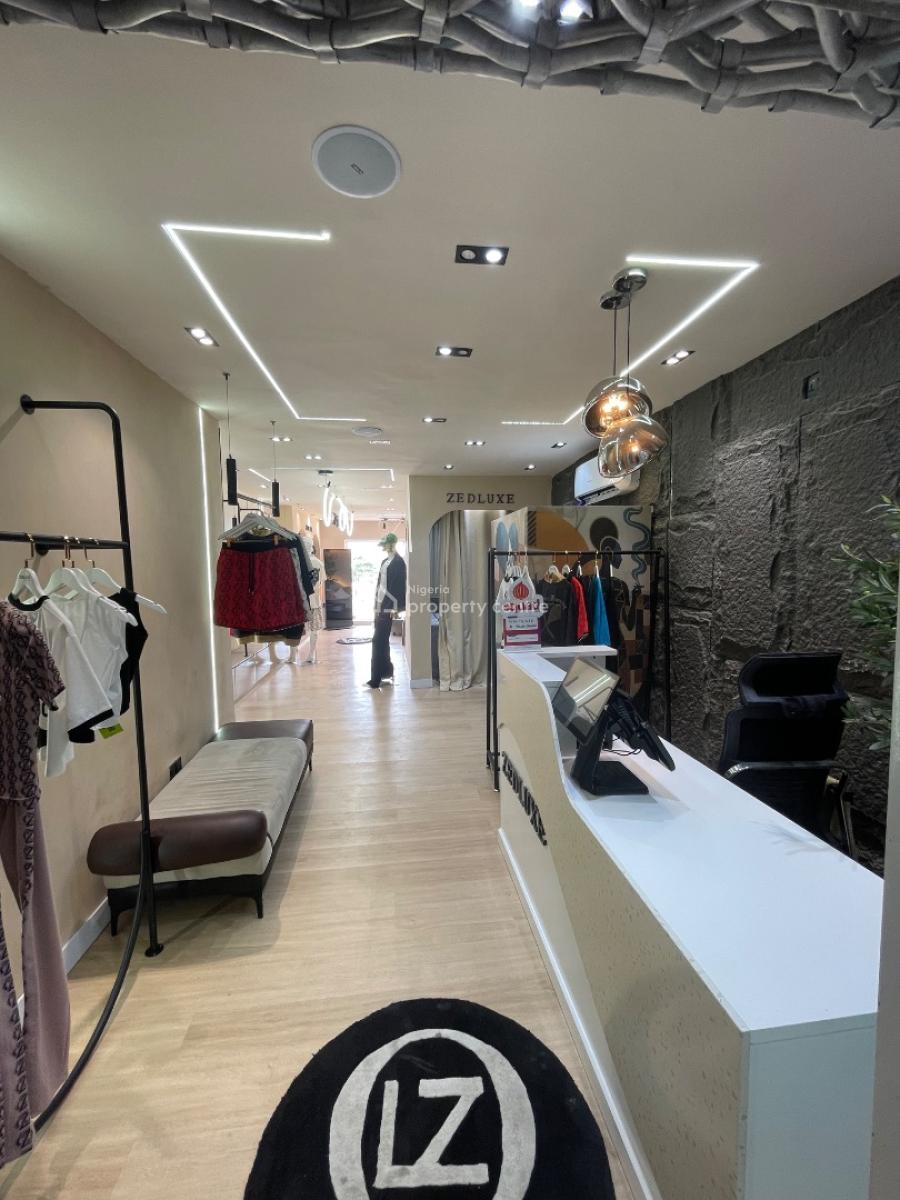 Posh Commercial Space, Lekki Phase 1, Lekki, Lagos, Commercial Property for Rent