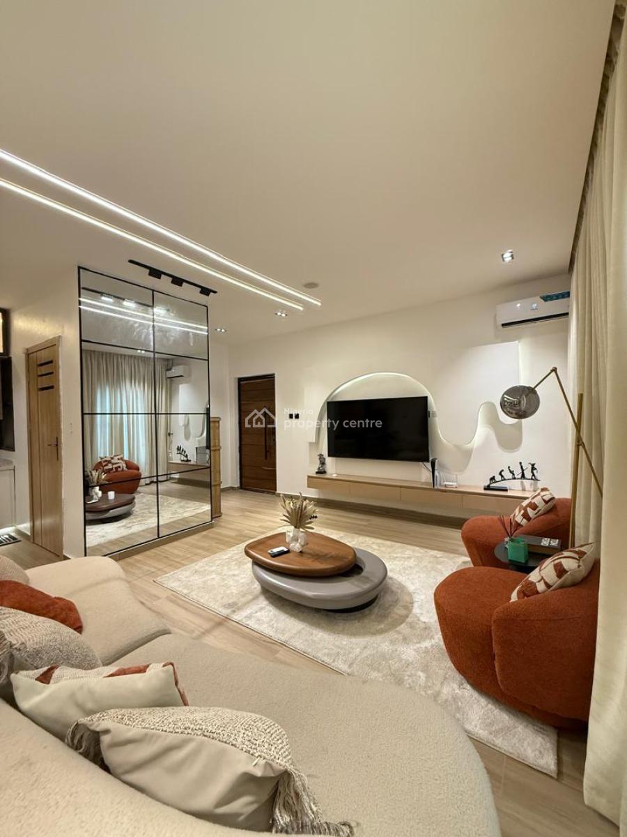 Newly Built, Fully Serviced 2 Bedroom Apartment with Swimming Pool, El, Ikate, Lekki, Lagos, Block of Flats for Sale