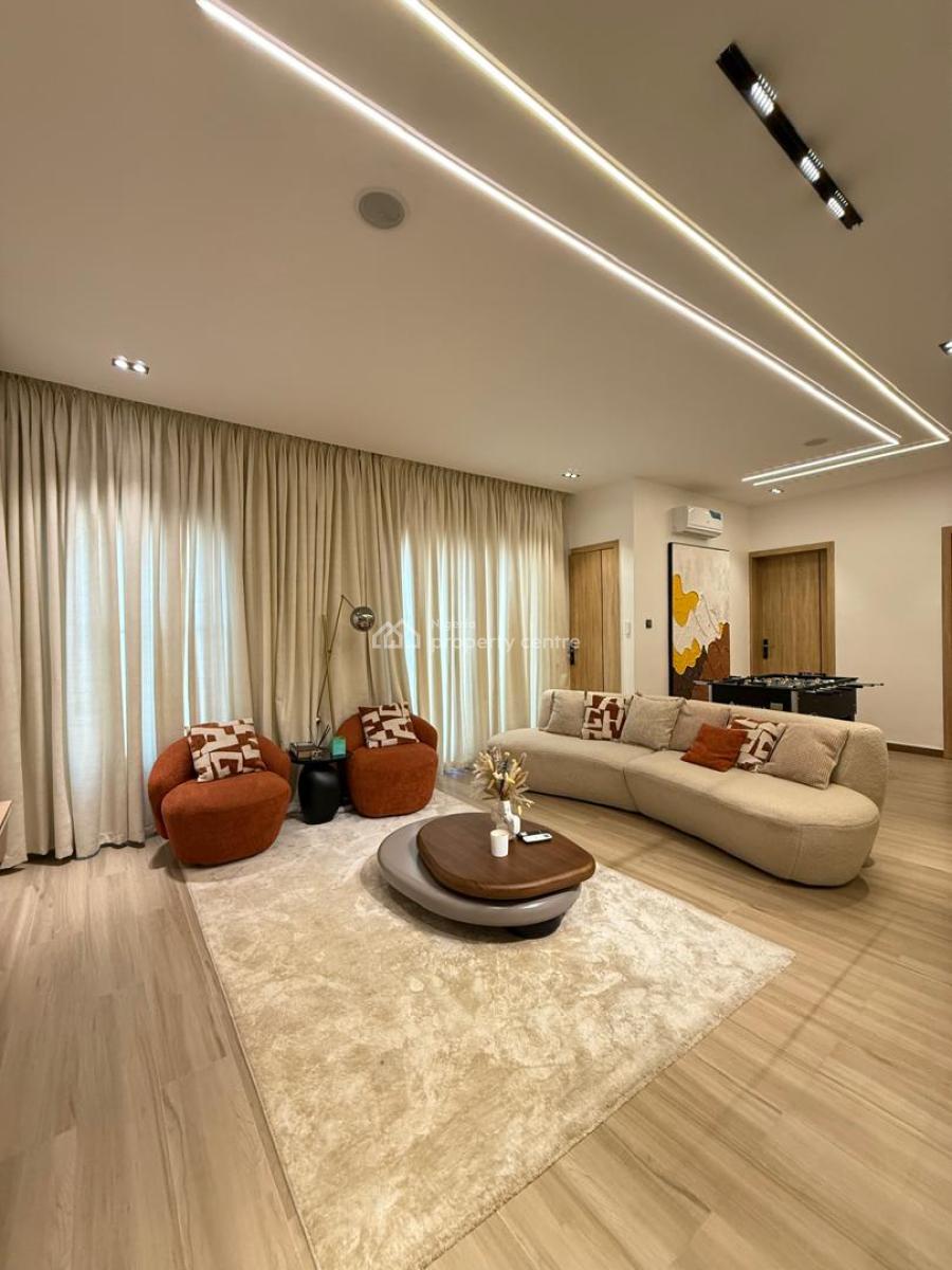 Newly Built, Fully Serviced 2 Bedroom Apartment with Swimming Pool, El, Ikate, Lekki, Lagos, Block of Flats for Sale