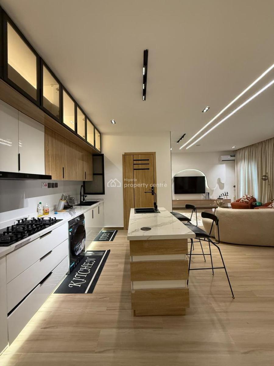 Newly Built, Fully Serviced 2 Bedroom Apartment with Swimming Pool, El, Ikate, Lekki, Lagos, Block of Flats for Sale