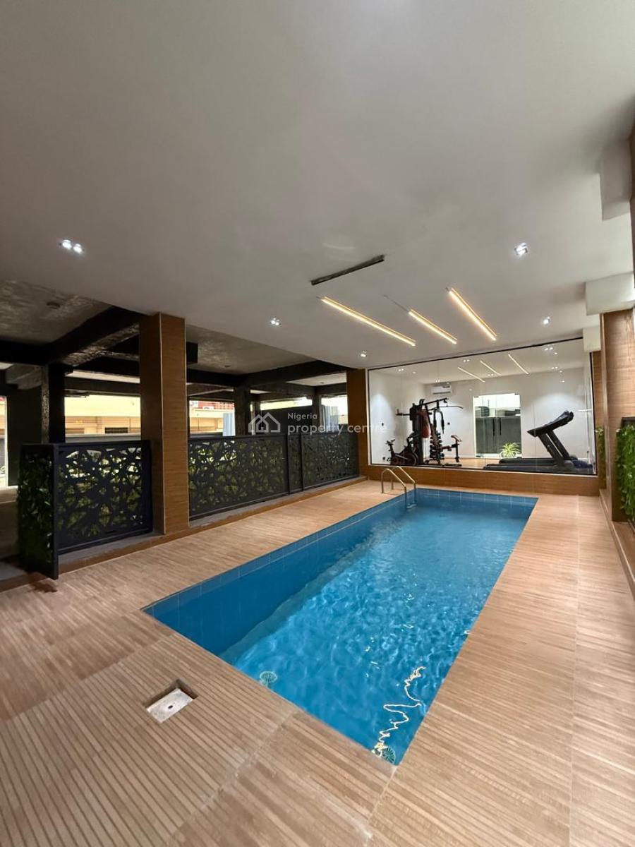 Newly Built, Fully Serviced 2 Bedroom Apartment with Swimming Pool, El, Ikate, Lekki, Lagos, Block of Flats for Sale