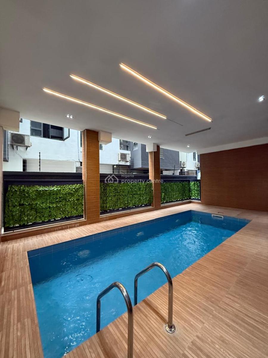 Newly Built, Fully Serviced 2 Bedroom Apartment with Swimming Pool, El, Ikate, Lekki, Lagos, Block of Flats for Sale