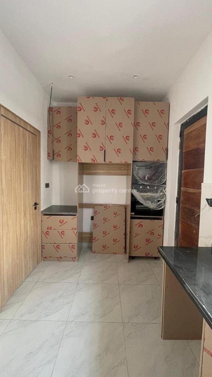 Elegant 4bedroom Semi Detached Duplex with a Bq, Chevron, Lekki, Lagos, Semi-detached Duplex for Sale