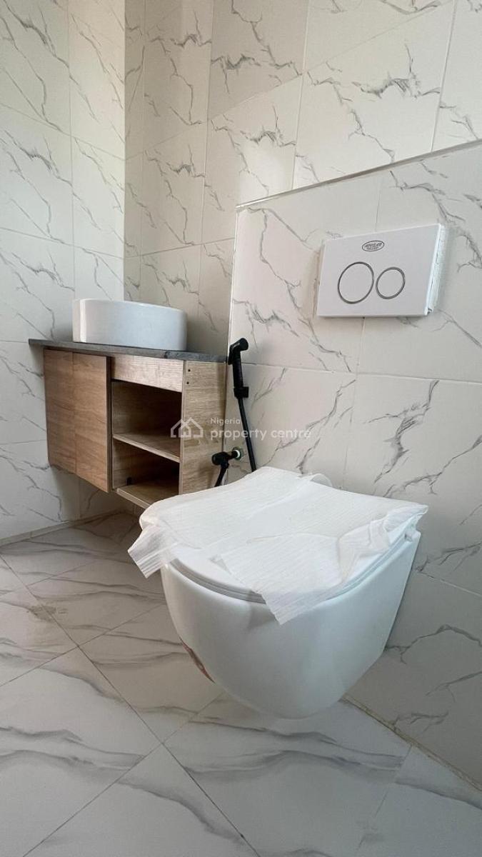 Elegant 4bedroom Semi Detached Duplex with a Bq, Chevron, Lekki, Lagos, Semi-detached Duplex for Sale